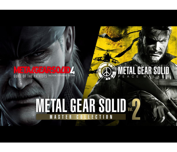 PlayStation Metal Gear Solid Master Collection Volume 2 - 1503908 - zdjęcie 2